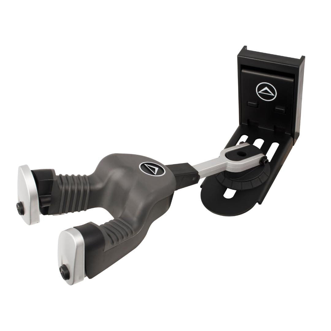 Ultimate Support GS-10-PRO Genesis Series Adjustable Professional Guitar Hanger w/Self-Closing Security Gates