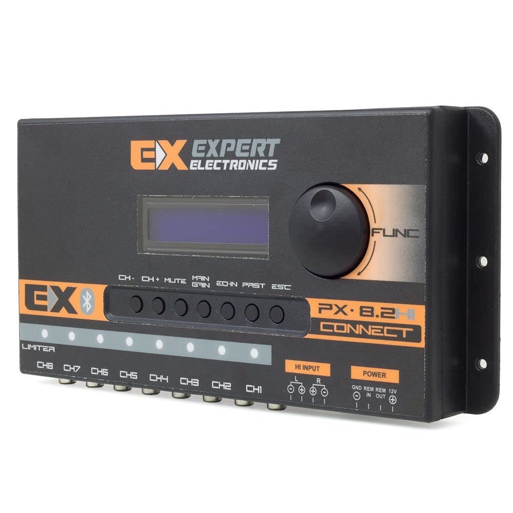 EXPERT 8 CH 15 Band EQ 3 PARAMATRIC EQ (PX8.2CONNECT)