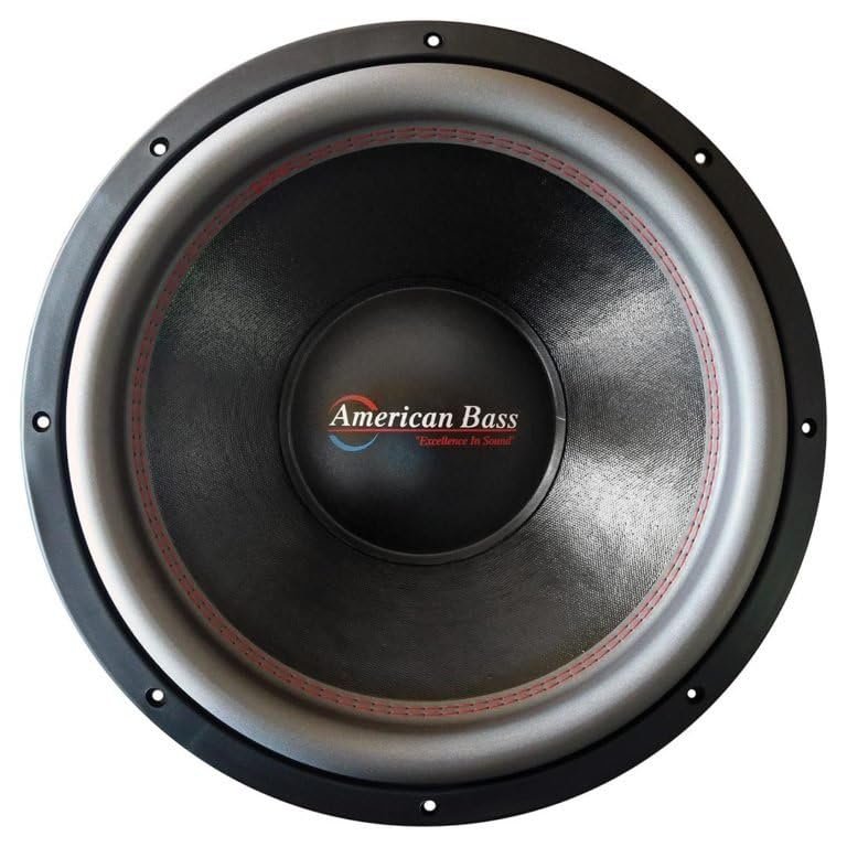 American Bass HD 15" 1 Ohm 8000 Max Watts Car Subwoofer