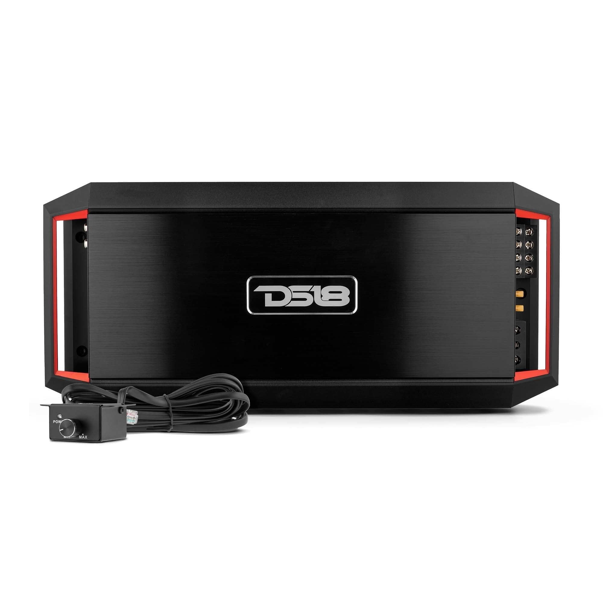 DS18 GEN-X900.4 Gen-X 4-Channel Full-Range Class AB Amp (900 Watts Max)