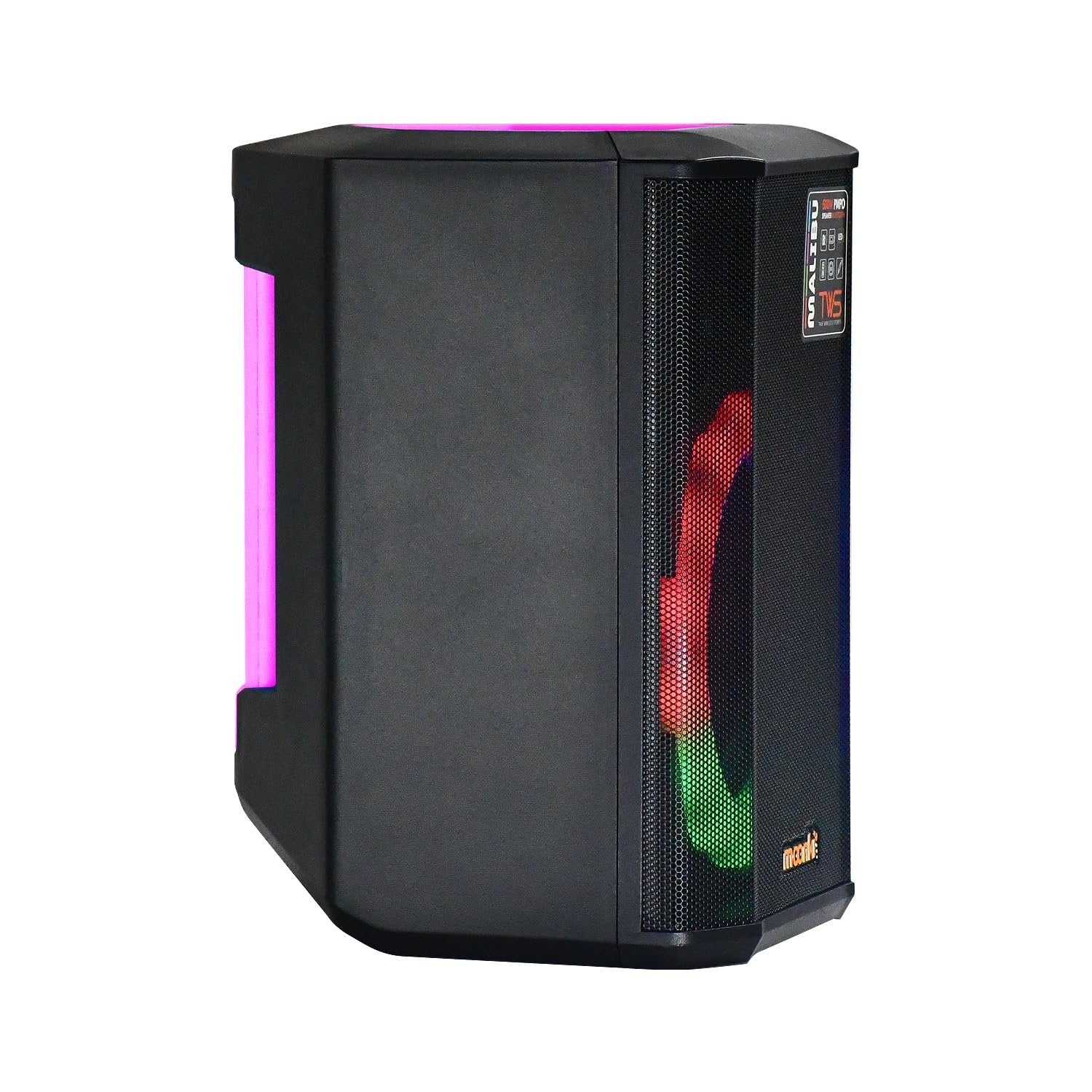 Moonki Sound Malibu - Portable Bluetooth Speaker for Party (Pink)