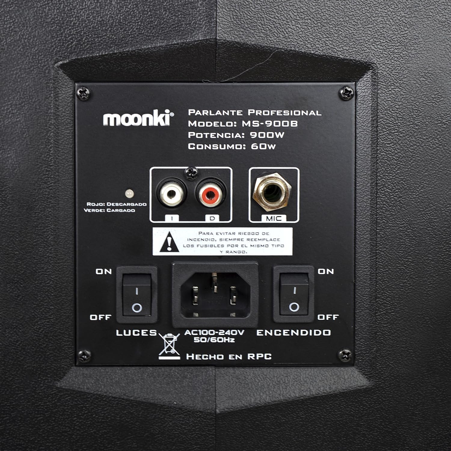 Moonki Sound MS-900B Karaoke Bluetooth Speaker with Microphone