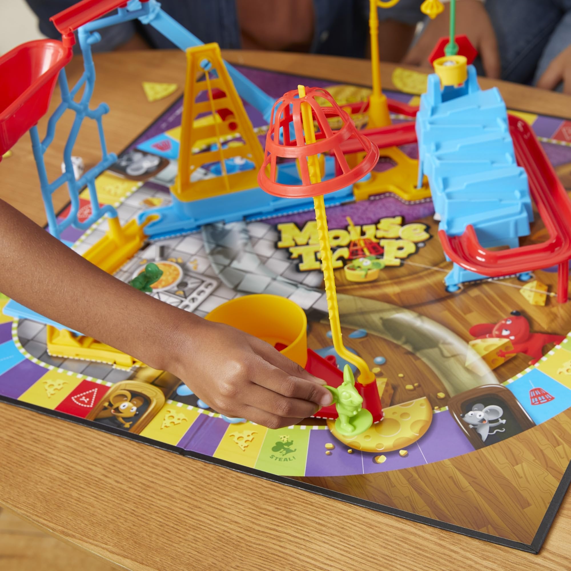 Hasbro Classic Mousetrap Game