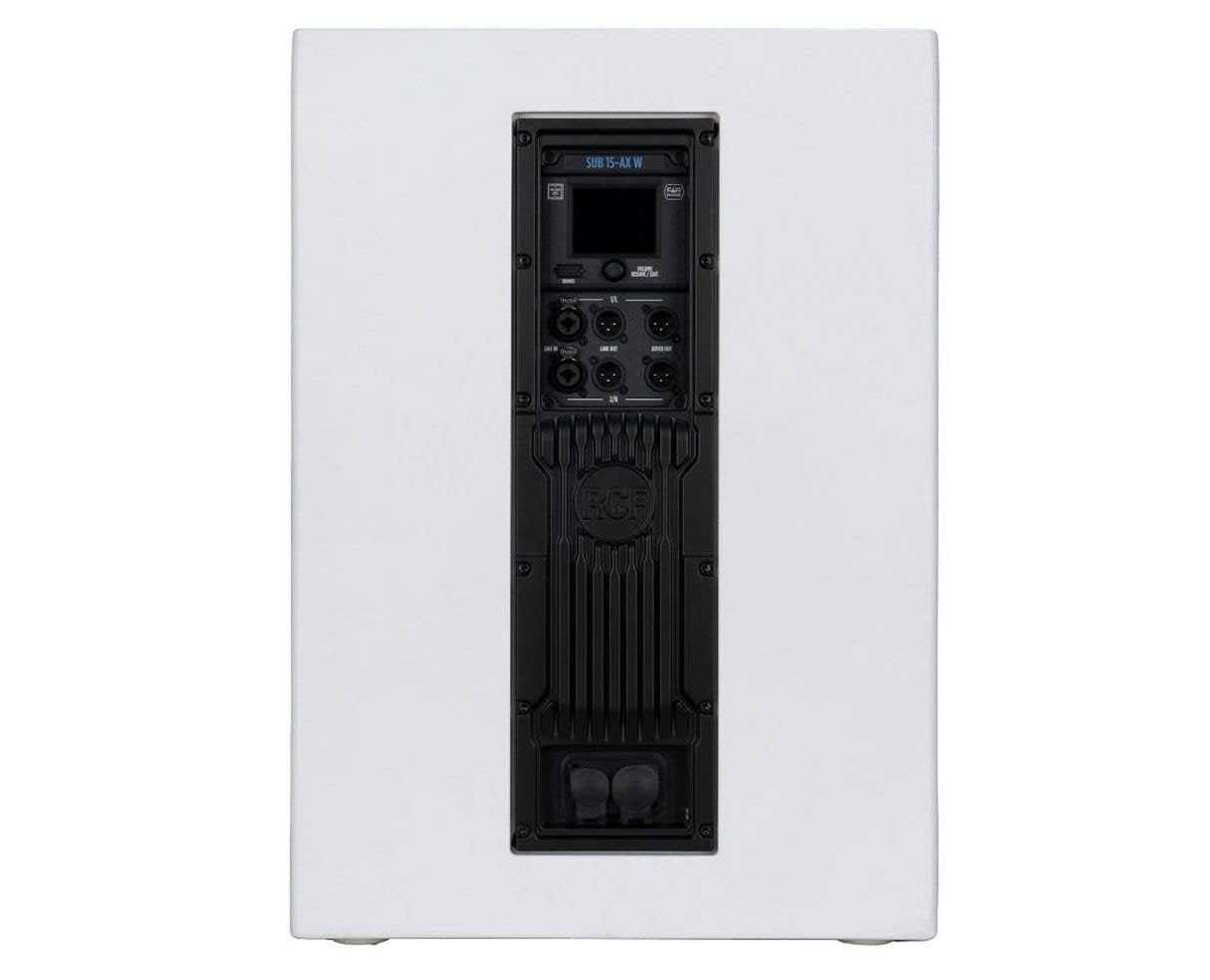 RCF SUB 15-AX 2,200-watt 15-inch Active Subwoofer - White