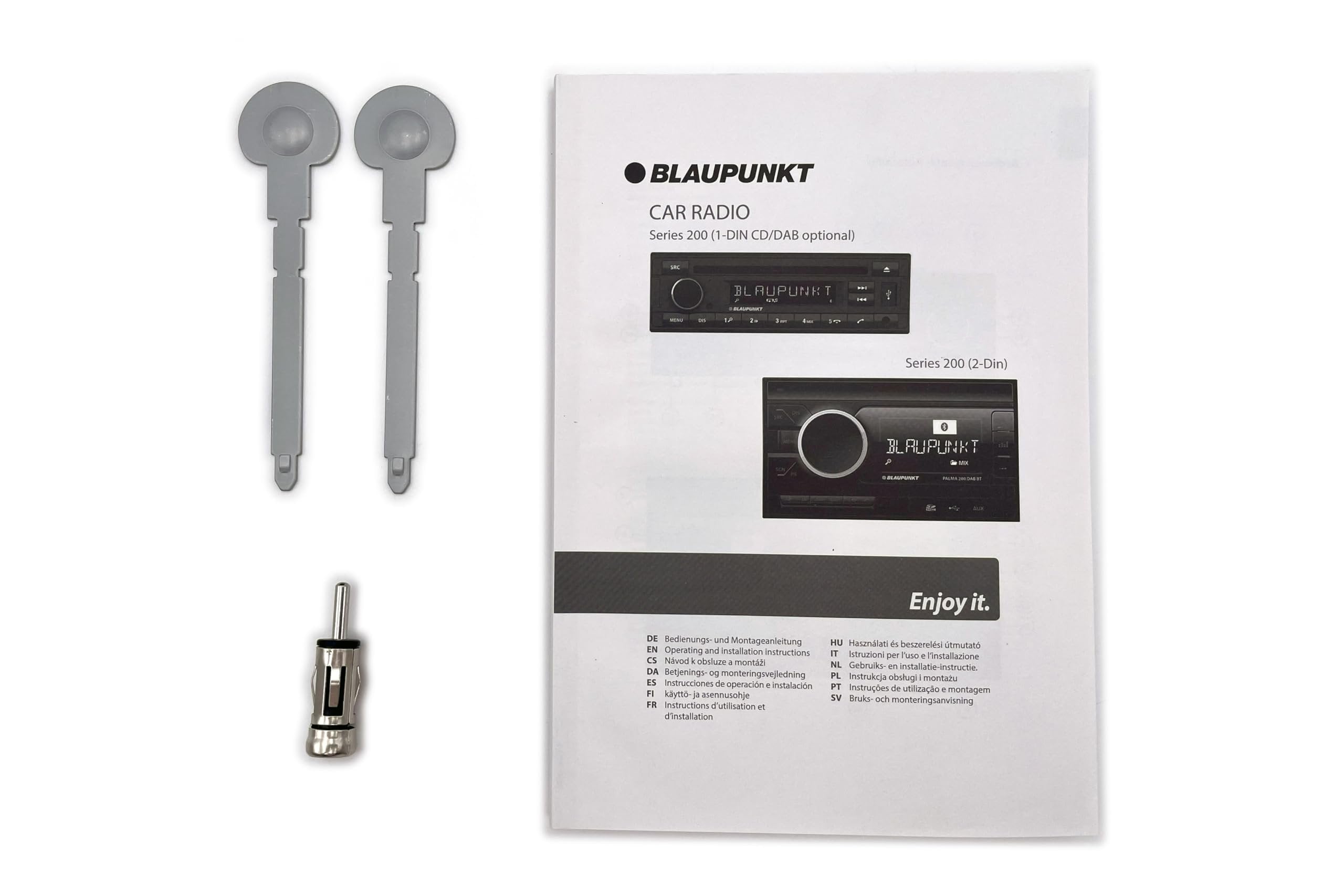 Blaupunkt Madrid 200 BT | Bluetooth, RDS-Tuner, Handsfree, USB, AUX-in
