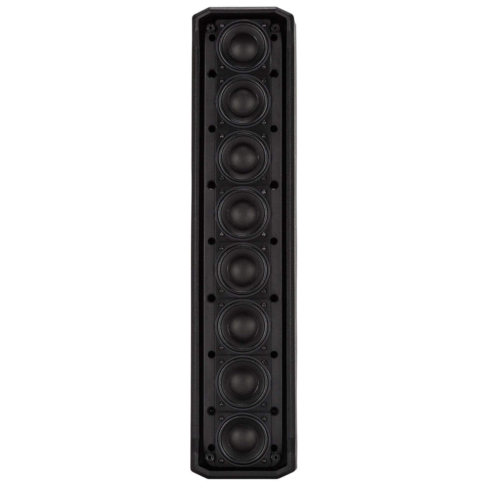 RCF Evox JMix 8 Powered 2-Way Array w/Built-In Mixer