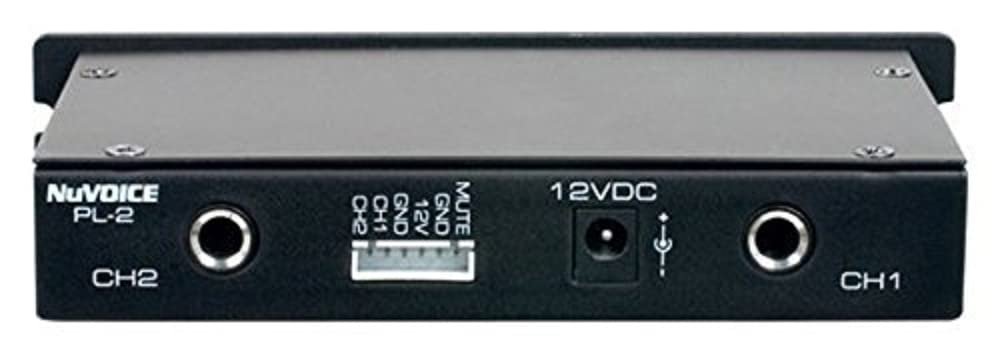 VOCOPRO PL-2 2-Channel wireless Plug-On transmitter System