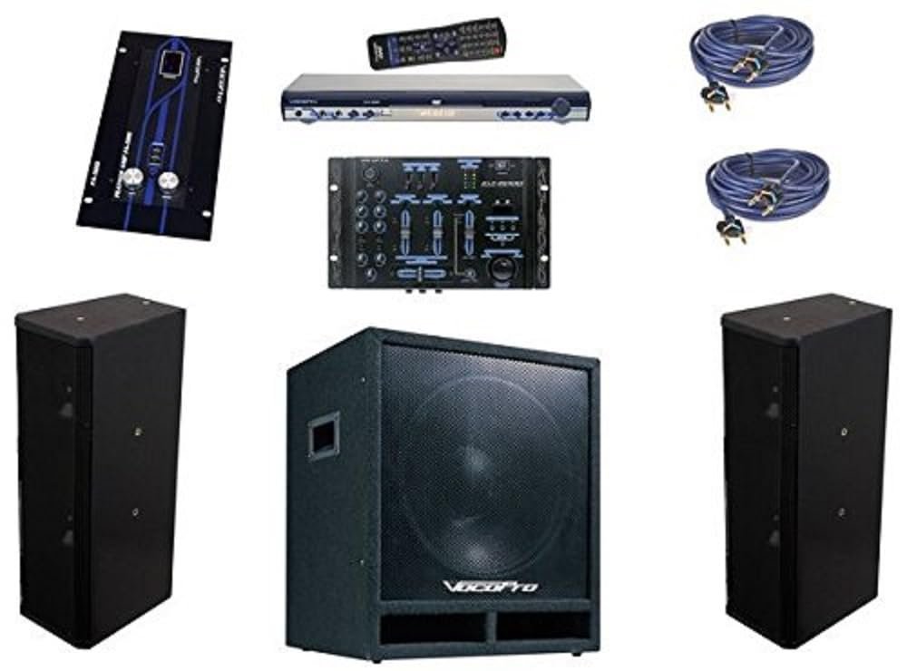VocoPro Microphone, 21.00 x 21.00 x 23.00 (LOUNGEMAN)