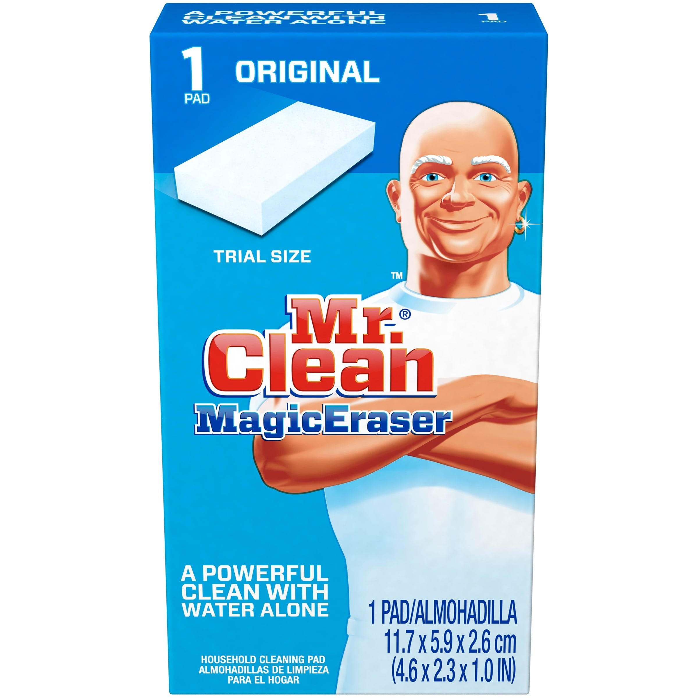 Mr Clean Magic Eraser Cleaning Pad with Durafoam 1 ct - Case - 12 Units