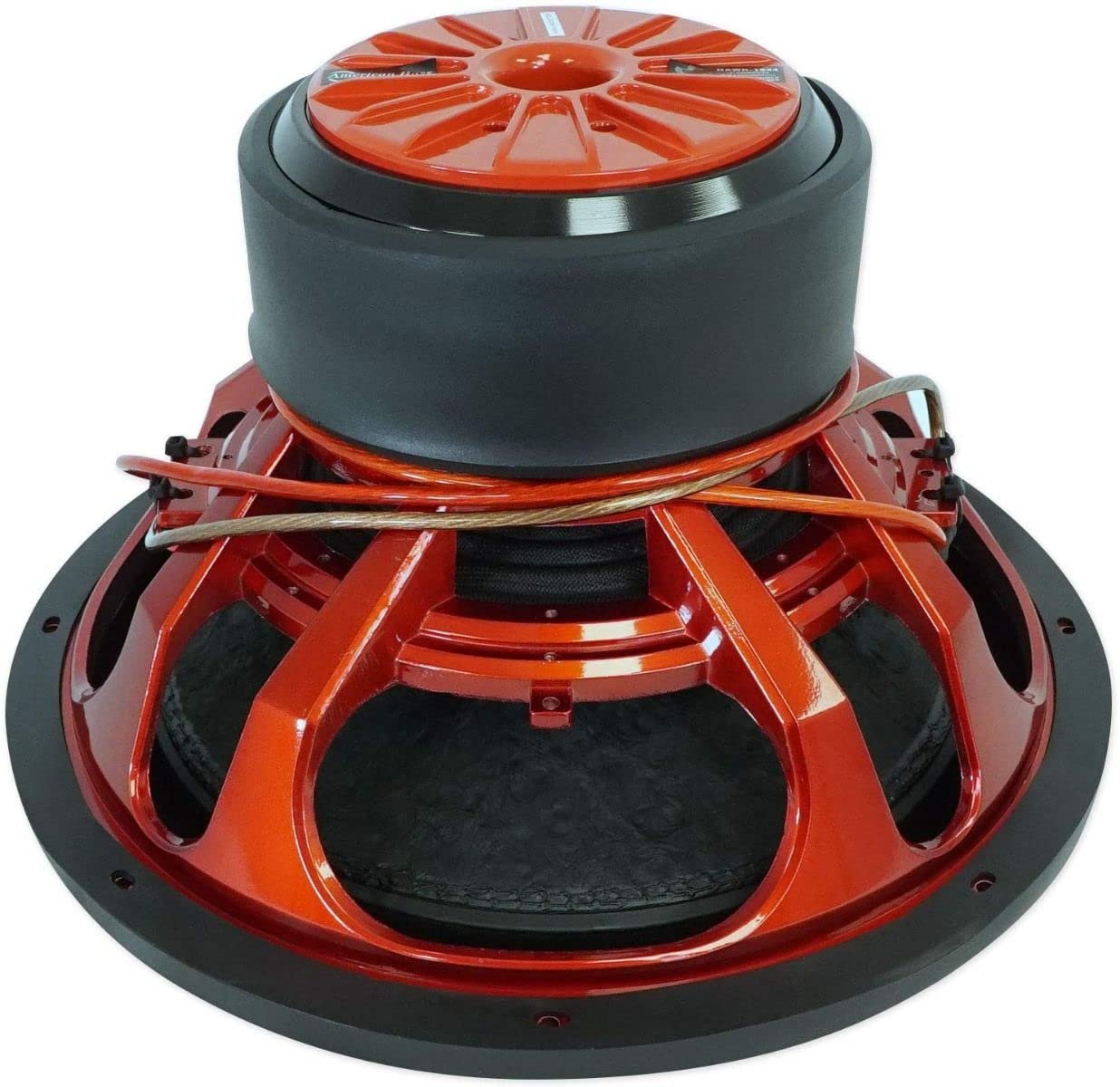 American Bass Hawk 15" 3000 Max Watts Car Subwoofer