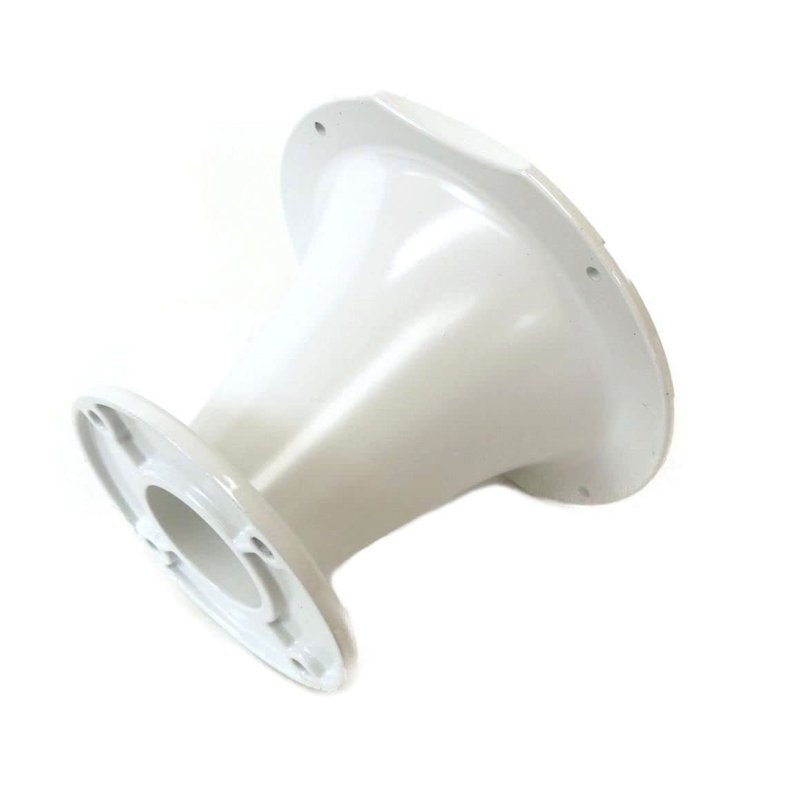 DEEJAY LED TBH1450WHITE DEEJAYLED Metal 2" Horn White