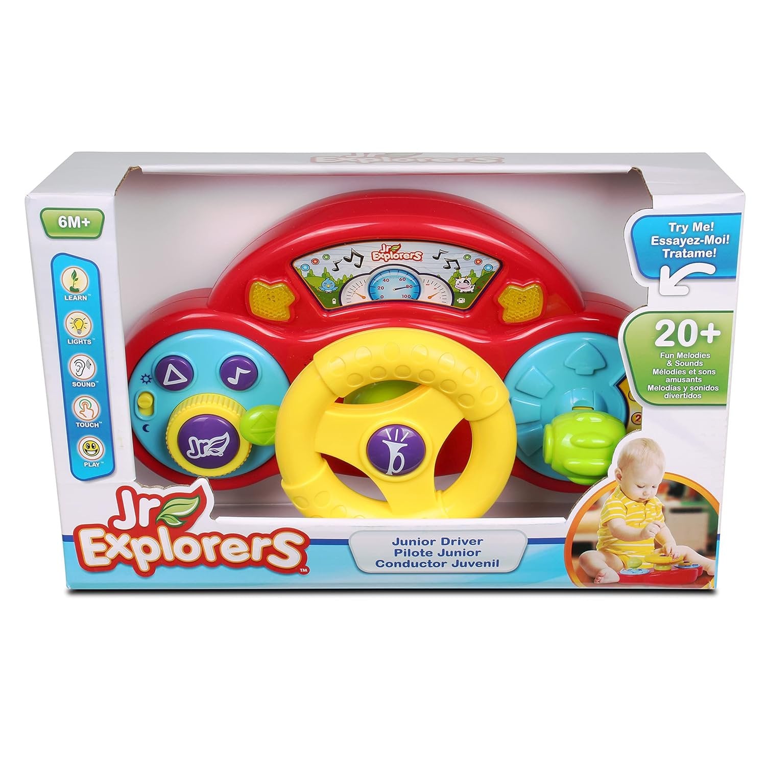 Jr. Explorers Junior Driver