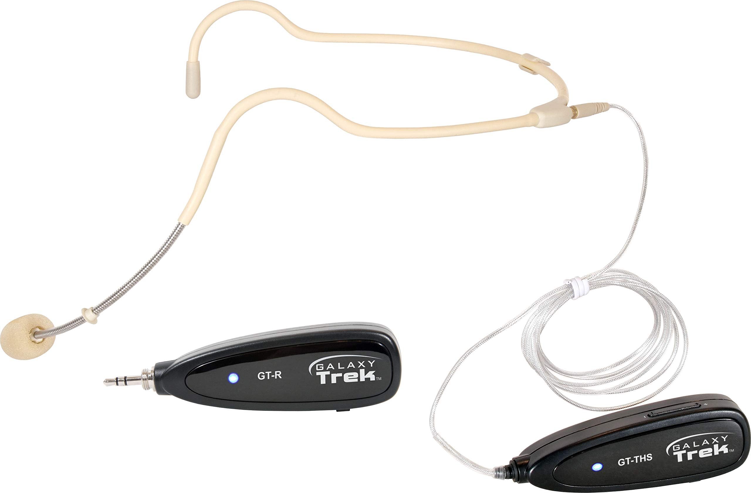 Galaxy Audio GT-S24OWP Portable Wireless Waterproof Headset Mic