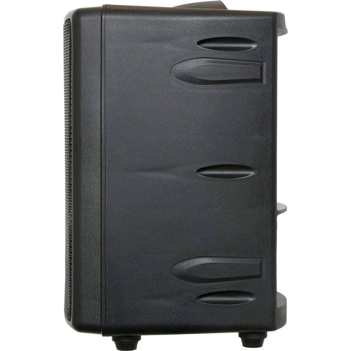 Galaxy Audio TQ8 Battery Powered Mini PA Speaker with Handheld Wireless Microphone