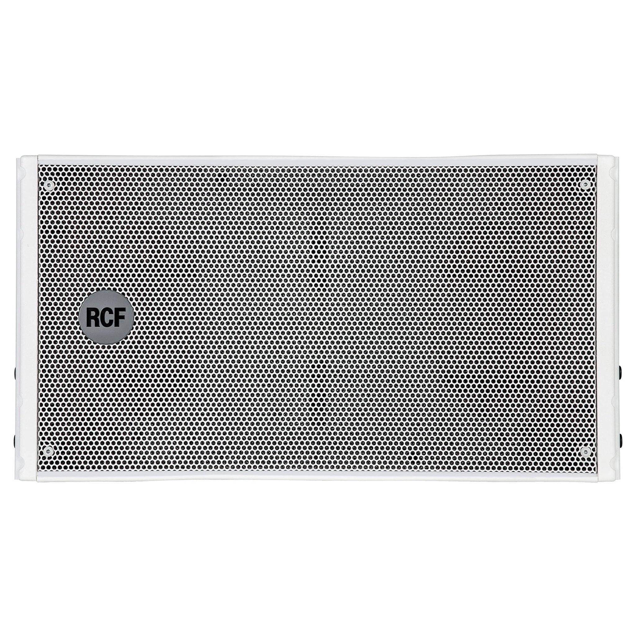 RCF HDL 10-A 1,400-watt, Dual 8-inch Active Line Array Module - White (each)