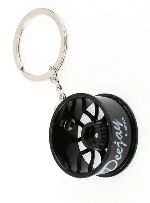DJL Key Chain Black
