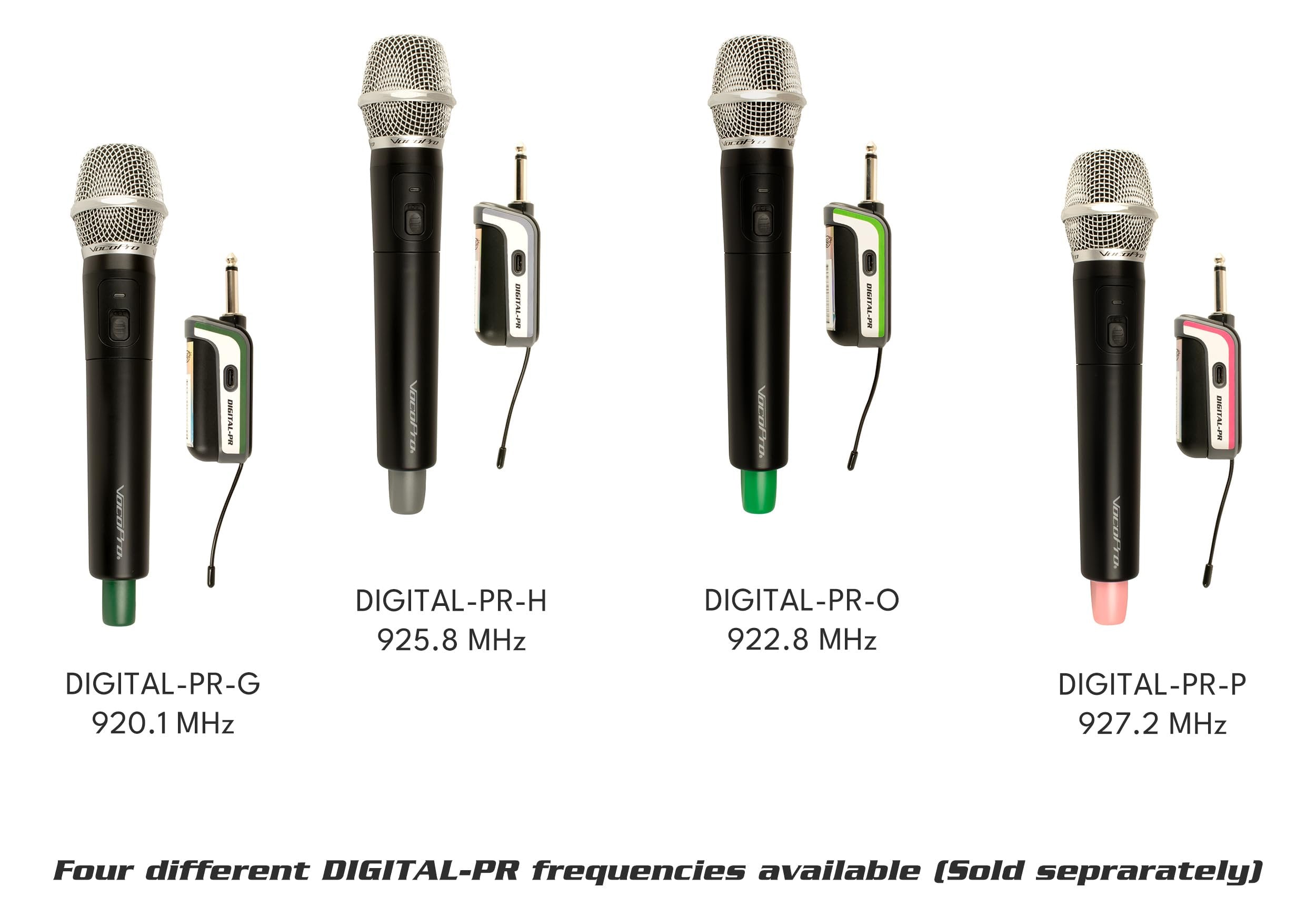 VocoPro Digital-PR-G