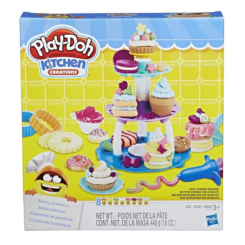 Play-Doh Kid Bakery Creations Toys And Games