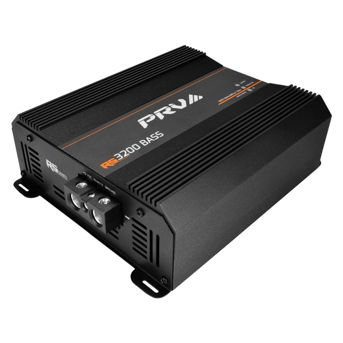 PRV Audio RS3200BASS1OHM RS Series Monoblock Amplifier 1 Channel Subwoofer Amp 3200 Watts RMS at 1 Ohm