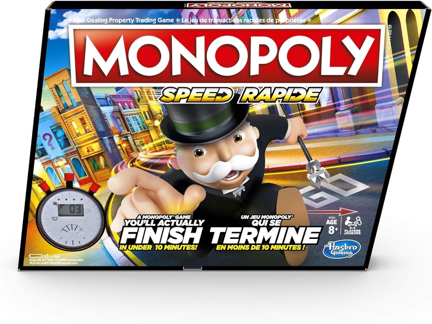 Hasbro Monopoly Speed