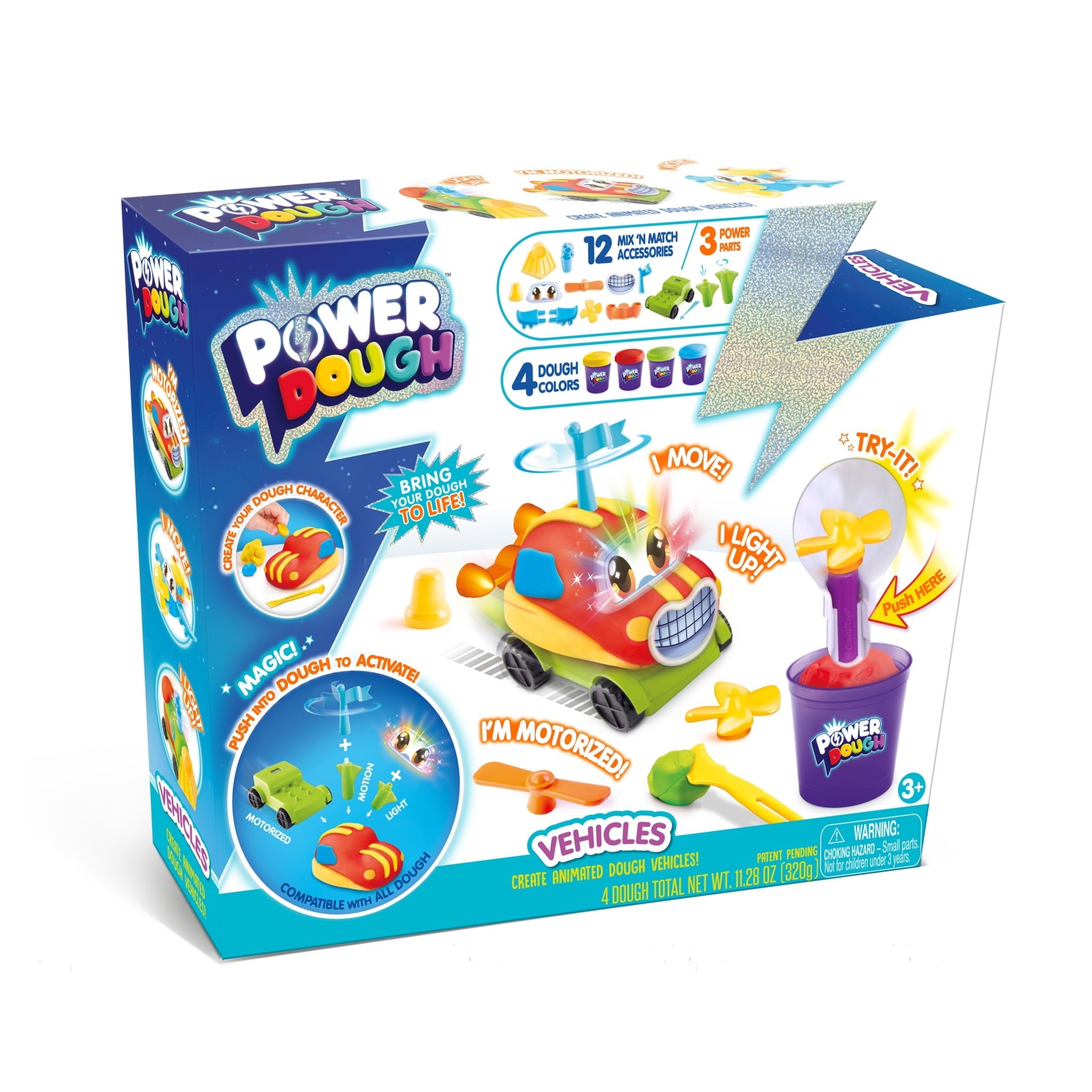Power Dough - Bring Your Dough to Life! - Moving Vehicles