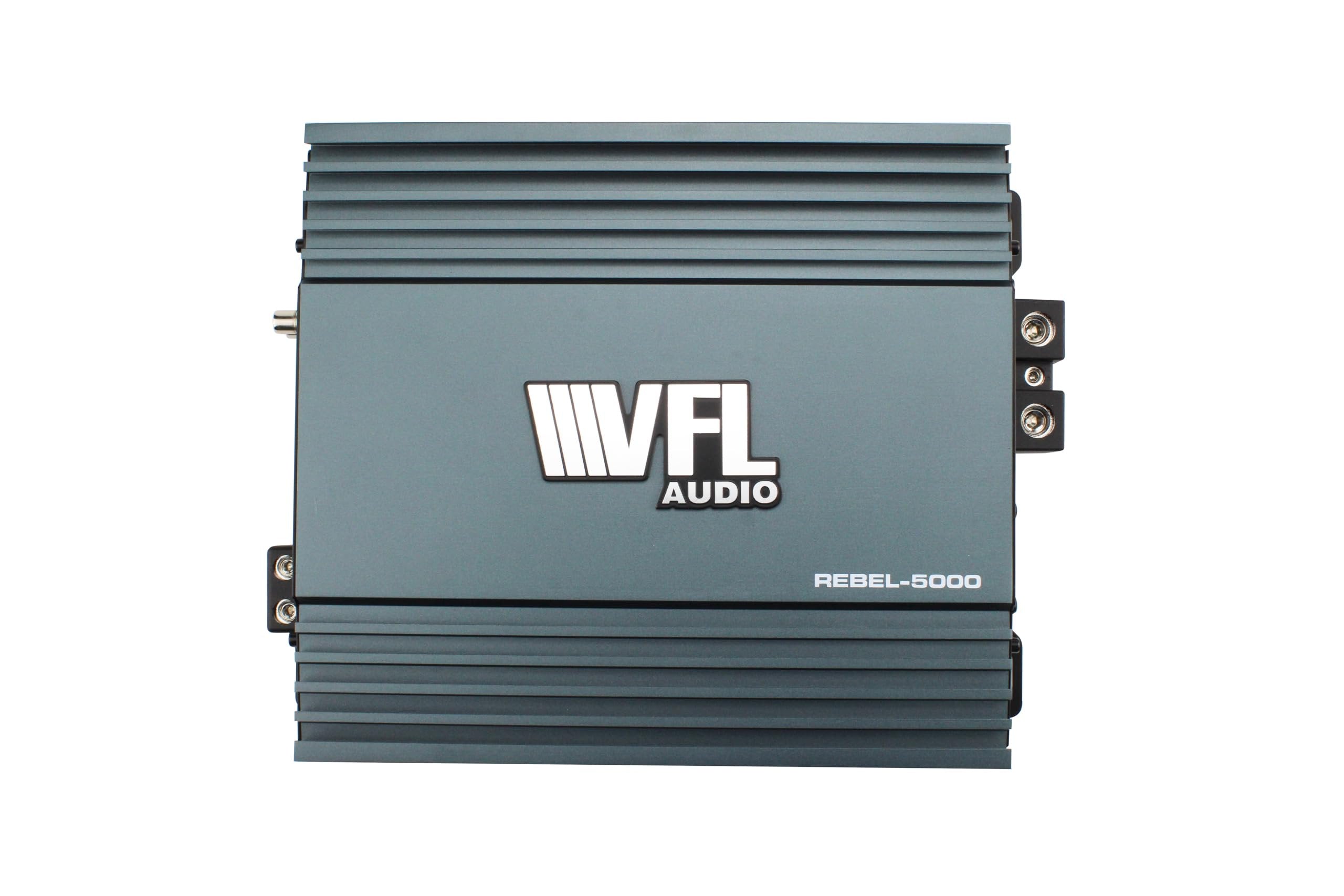 VFL Audio REBEL-5000.1 Class D High Performance Digital Power Amplifier
