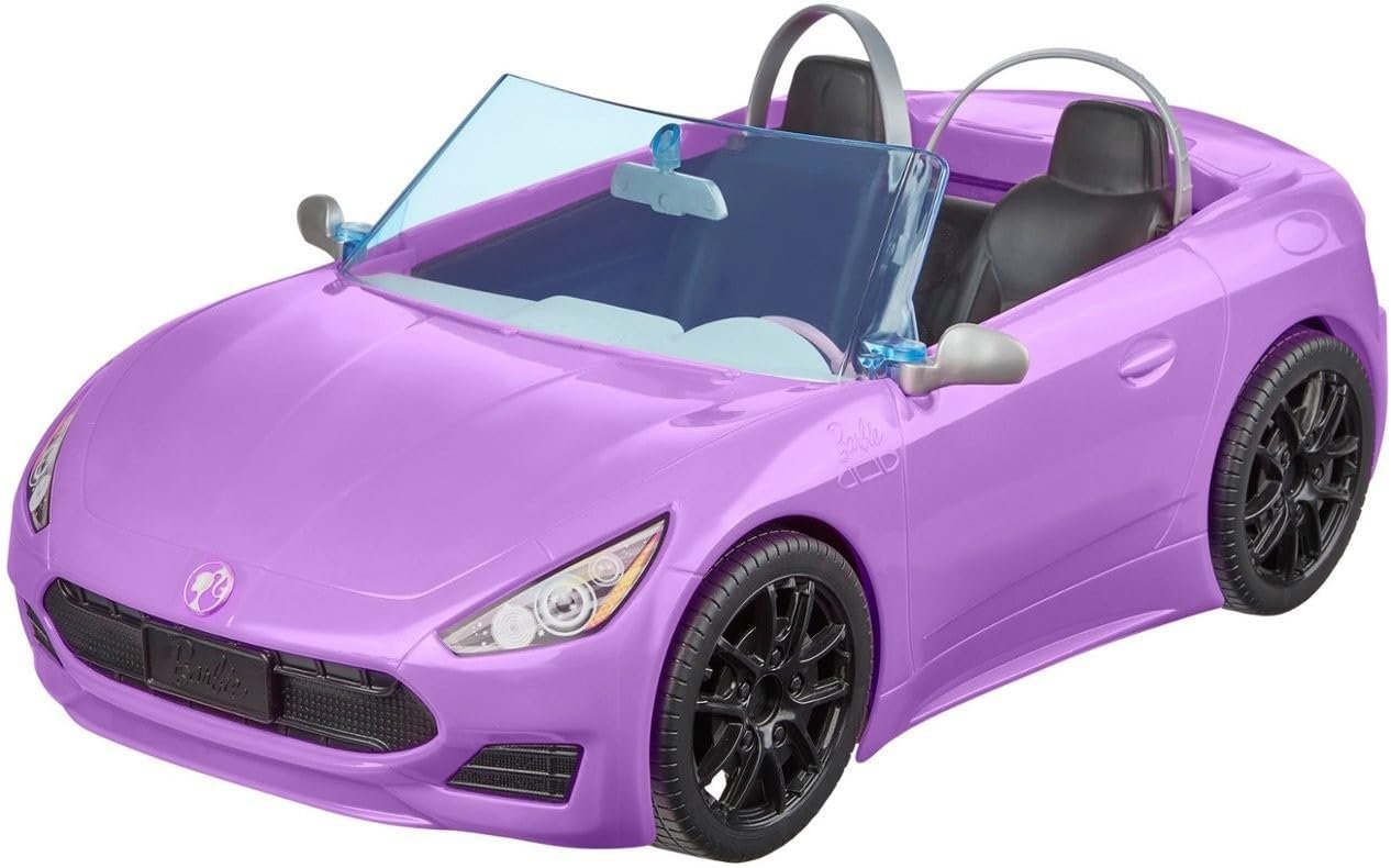 Mattel Barbie - Purple, Multicoloured HBY29