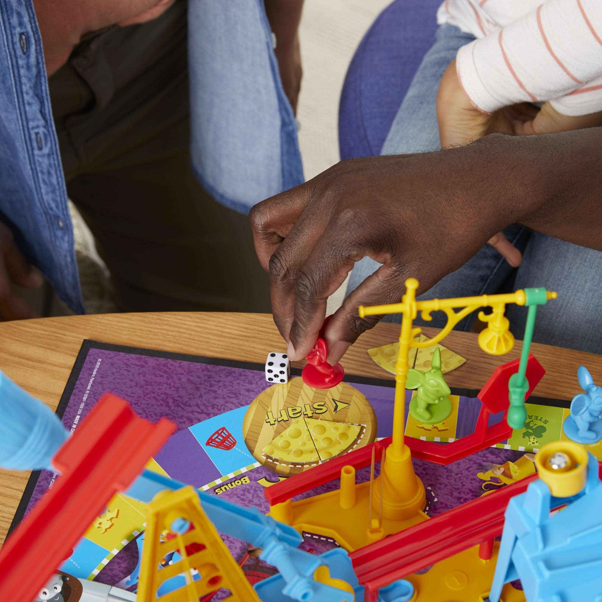 Hasbro Classic Mousetrap Game