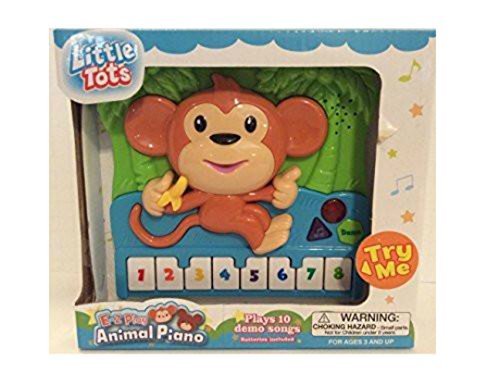 Polyfect Toys Little Tots Ez Play Animal Piano