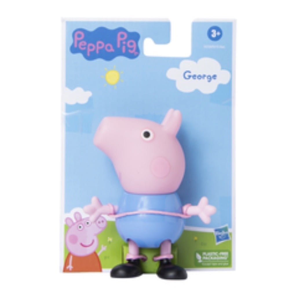 Peppa Pig Friends and Family Figure George Pig 4 Inches Tall