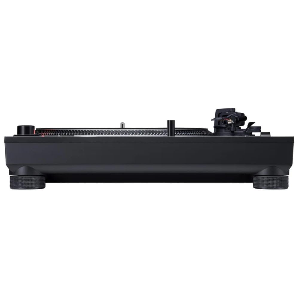 Technics SL1200M7BPG DJ Turntable Lamborghini Coreless Direct Drive Motor Achieving Stable Rotation Torque Brake Speed Adjustment Reverse Play Function Black/Green