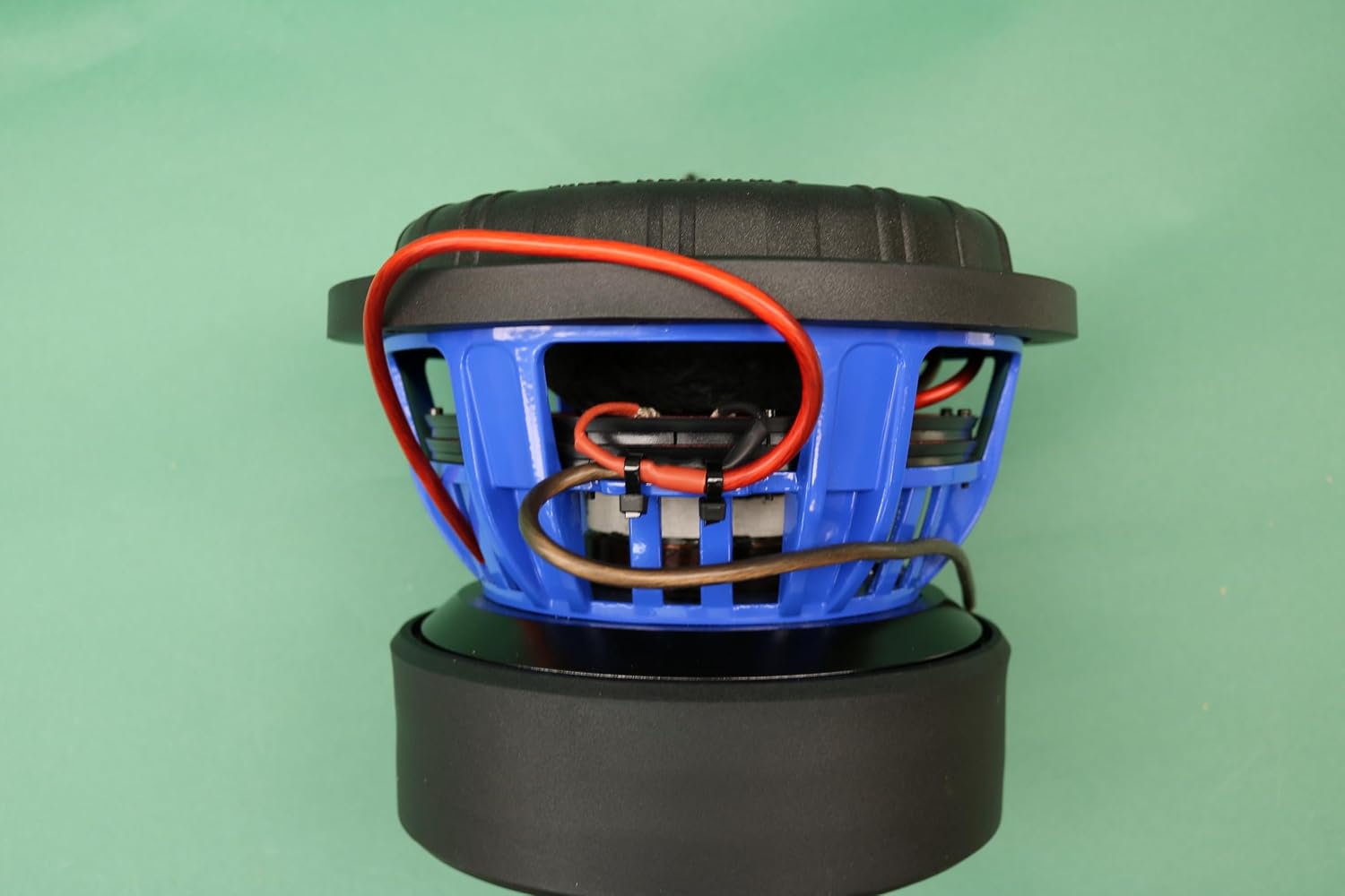 American Bass HD-10D2V3 10" Car Subwoofer 2200W RMS 4000 Watt Max Dual 2 Ohm - 3.3" Voice Coil Sub Woofer Audio Driver Motor Structure, Ported Enclosure Builds