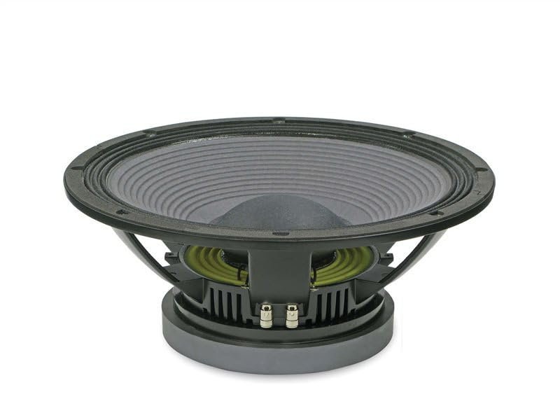 Eighteen Sound 15LW2400 LF Drivers 15-inch Subwoofer 2400-Watt Woofer with Weather Protected Fiberglass Reinforced Cellulose Cone