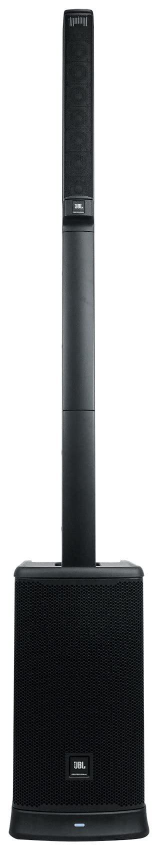 JBL Professional EON ONE Mk2 Active Battery-Powered Column Line Array Speaker System, 1500W Peak Power, 10", Bluetooth Wireless Audio, 5 Channel Mixer, Portable PA for DJs, Musicians, Events, Black