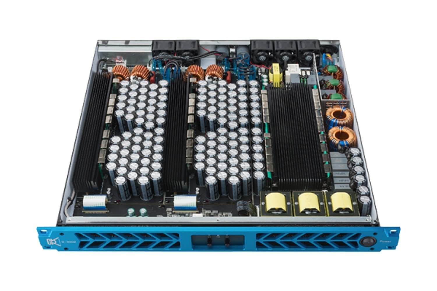 CVR PROFESSIONAL AUDIO CVR DJ Power AMP 7850W X 2 CH in 2 OHM (D-3302)