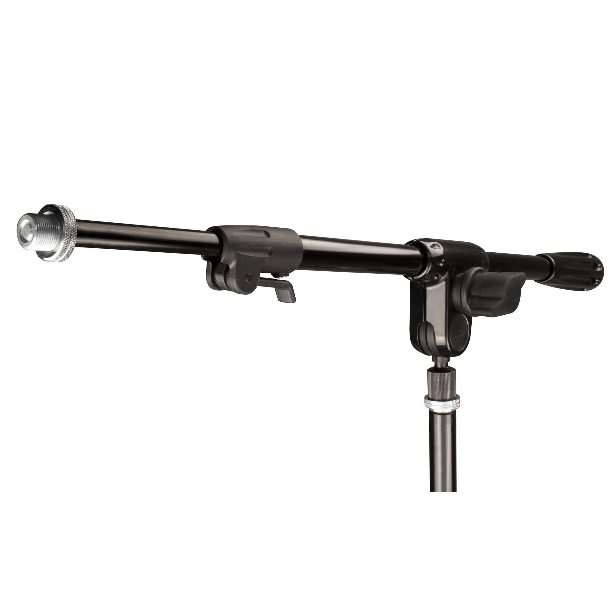 Ultimate Support BOOMPRO-TB Telescoping Mic Boom Arm w/One-Touch Adjustment, StableLock Lever & Die-Cast Counterweight