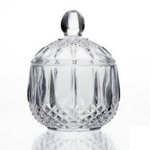 StudioSilversmiths 43972 Medea Collection Crystal Candy Box