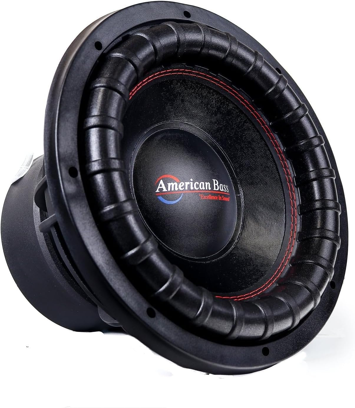 American Bass XFL 12” Subwoofer, 1500W RMS / 3000W Max, Dual 4 Ohm, 3” Voice Coil, Cast Basket, 200 oz Magnet, High Power Subwoofer Car Audio Speaker for Deep Bass & Custom Sound Systems