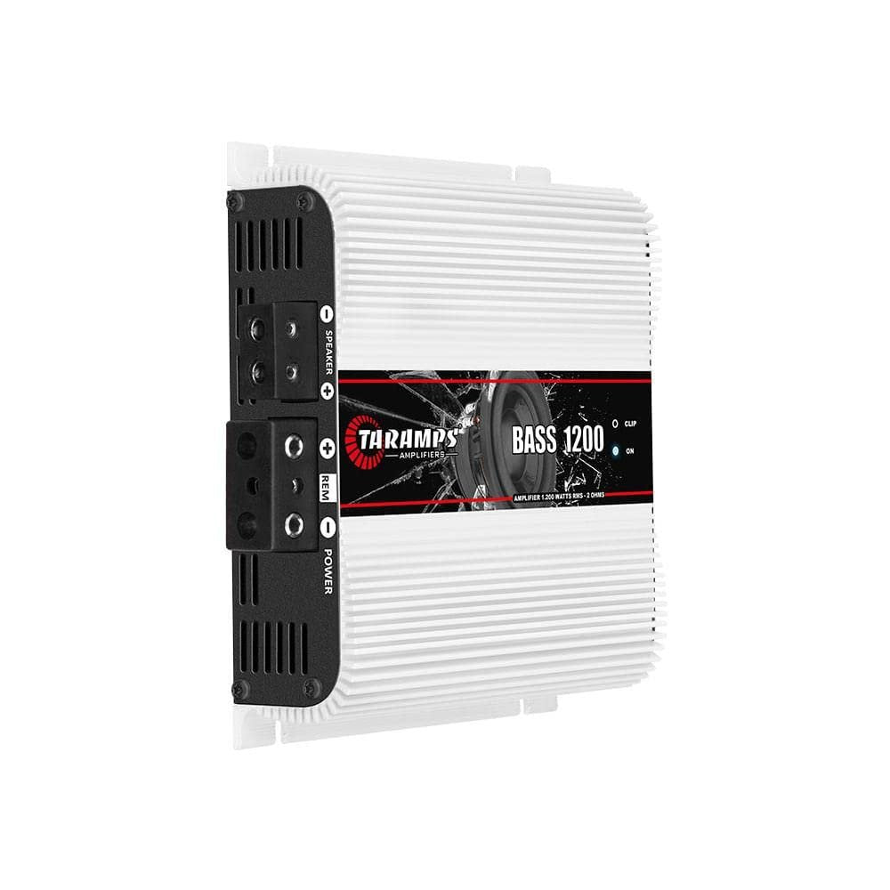 Taramps Bass 1200 1 Channel 1200 Watts Rms Car Audio Amplifier 2 Ohm