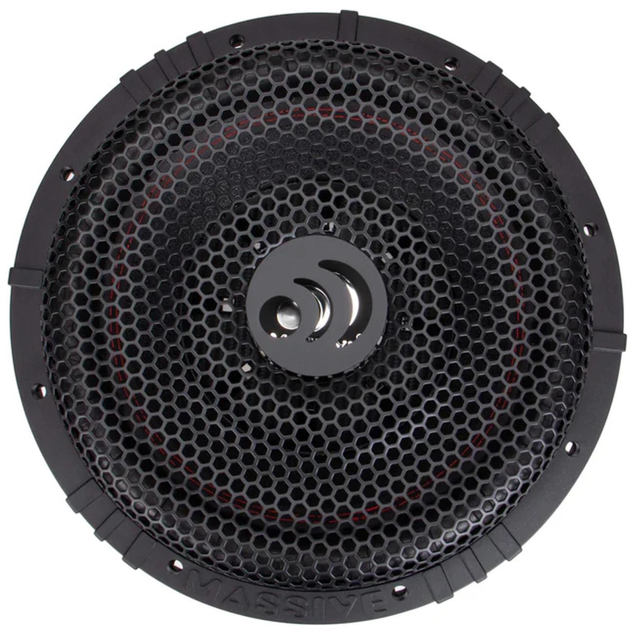Massive Audio GTR122 12" 1000 Watt RMS Dual 2 Ohm Subwoofer