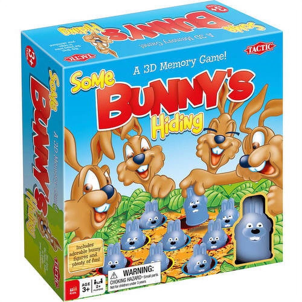 Somebunny's Hiding
