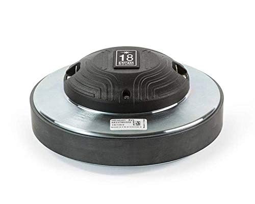 Eighteen Sound HD3020T-8 2-Inch HF Drivers 110 Watts RMS 220 Watts Peak Titanium Dome Over Pen Suspension Diaphragm Assembly 8-Ohms Pro Audio Components Speakers Drivers