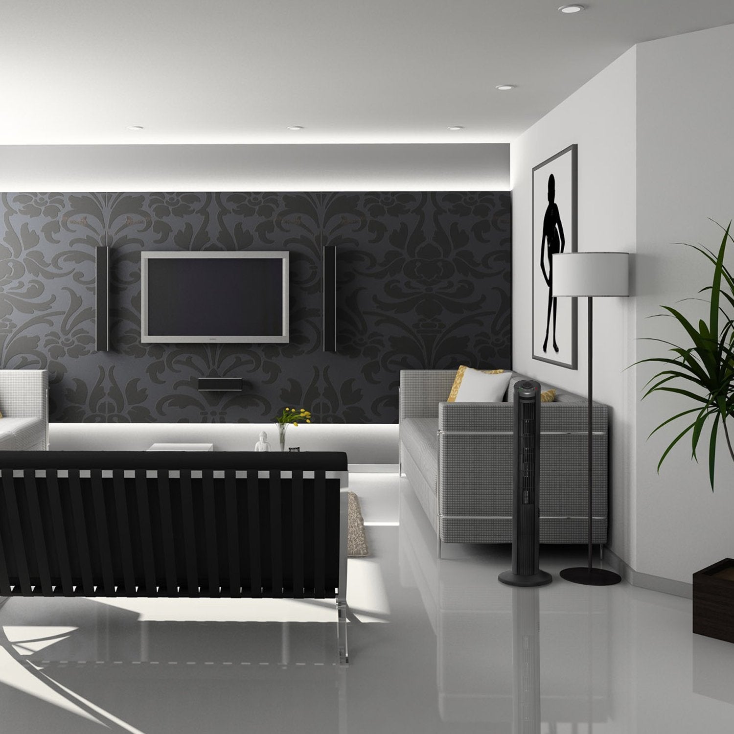 42'' Tower Fan