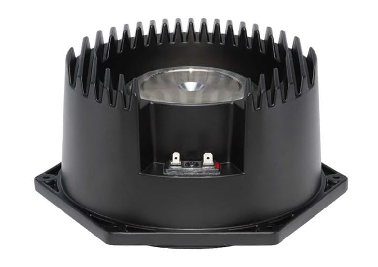 B&C Speakers 8NSM64-8 8 inch Sealed Midrange Series Glass Fibre WP Waterproof Front Side 250 Wrms 500 Watts Peak 8 Ohm