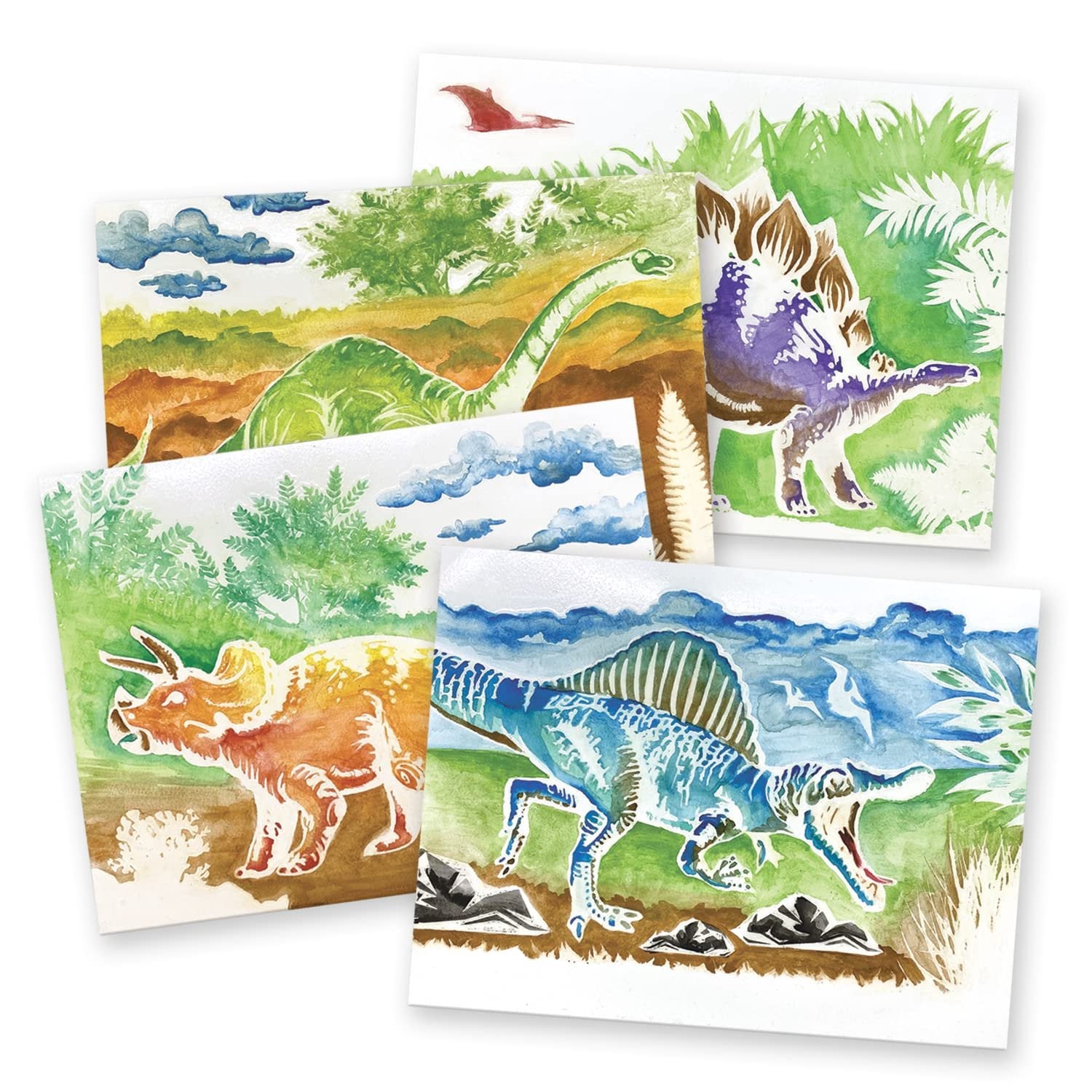Dinos Art DA15052 Dino Watercolour