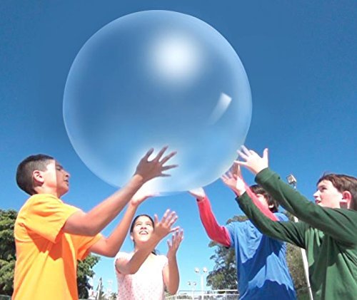 Wubble The Amazing Tear-Resistant Super Bubble Ball - Green