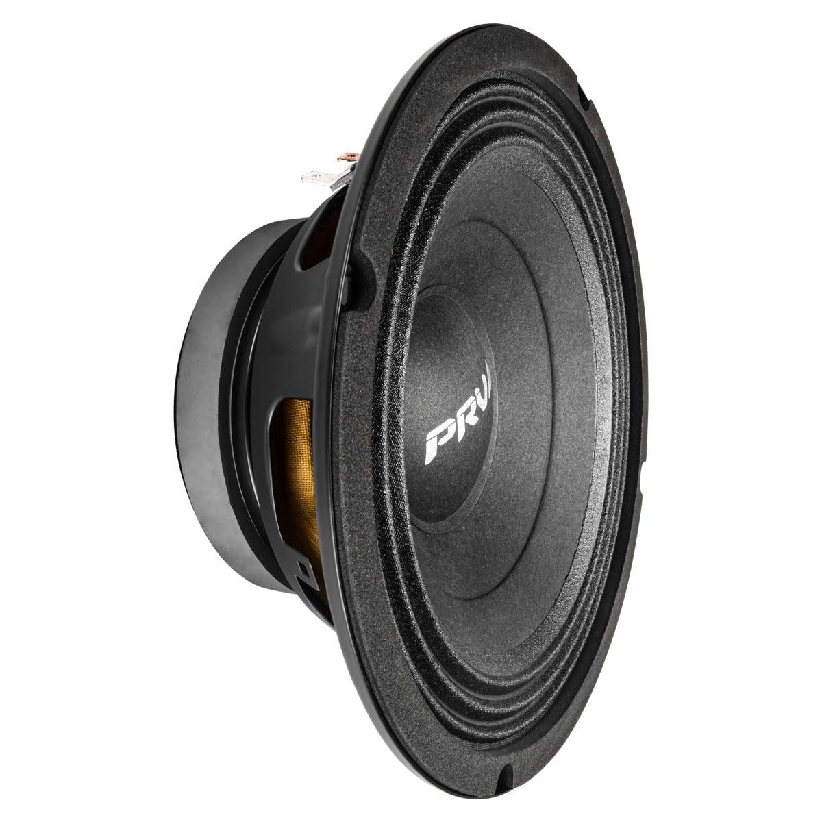 PRV AUDIO 8MB450-4 v2 8" Mid Bass Speaker 4 Ohm Pro Audio Speaker 93.5dB 450 Watts 2" Voice Coil (Single)