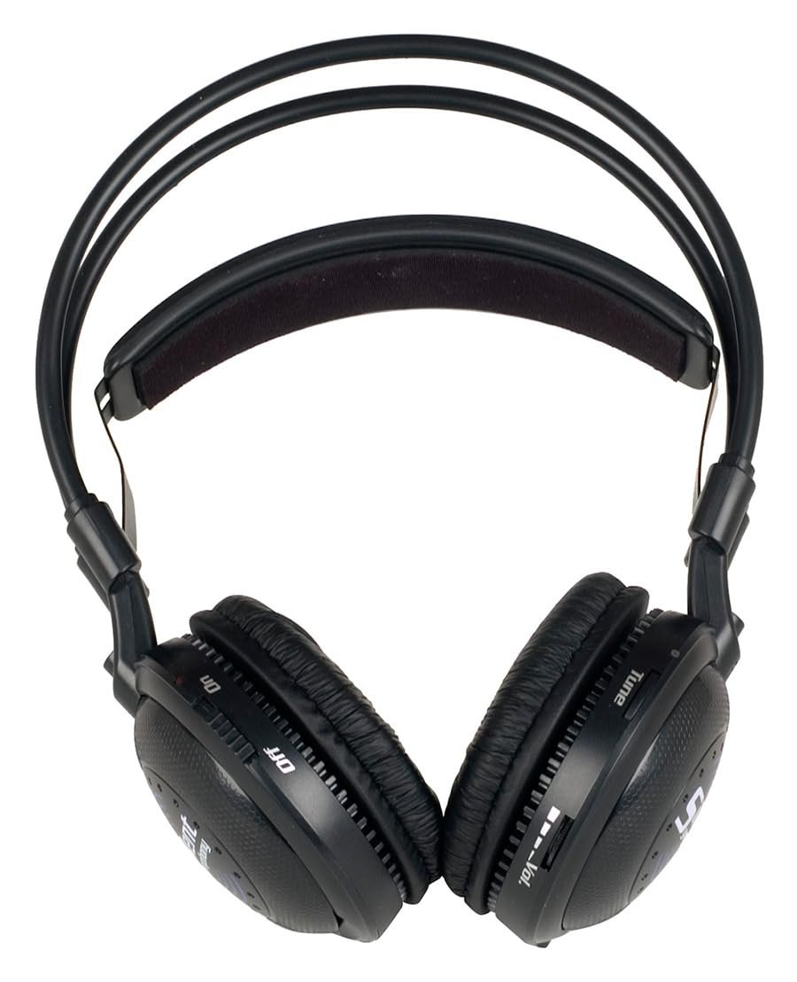 VOCOPRO SILENTSYMPDUO Wireless Audio Broadcast and Headphone System with one Transitter and Two Headphones