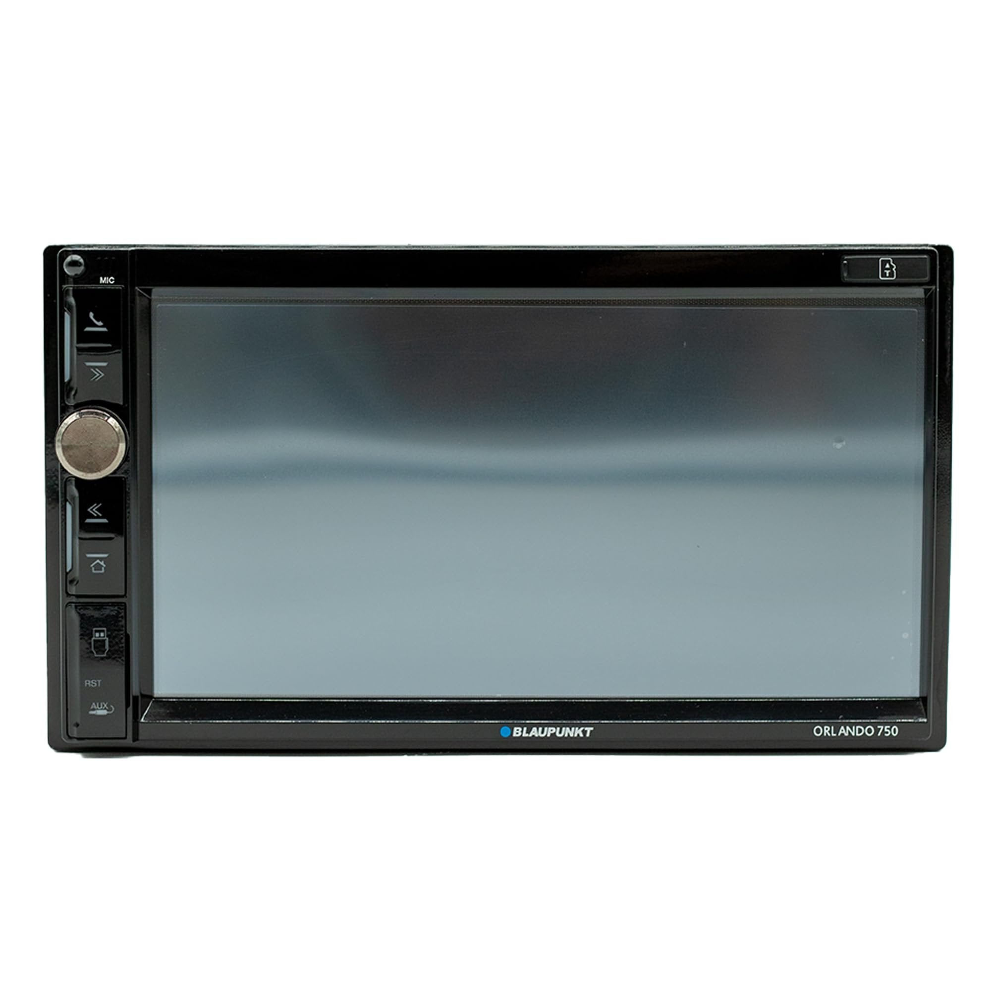 BLAUPUNKT ORLANDO750 Car Stereo - 6.9" Touchscreen, Wireless Apple CarPlay, Wireless Android Auto, Bluetooth, USB Playback, EQ Presets, Safety Features