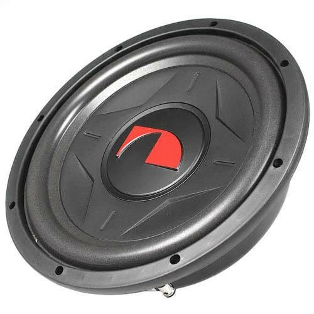 Nakamichi NSWX1002S4 10 INCHES SVC Slim SUBWOOFER